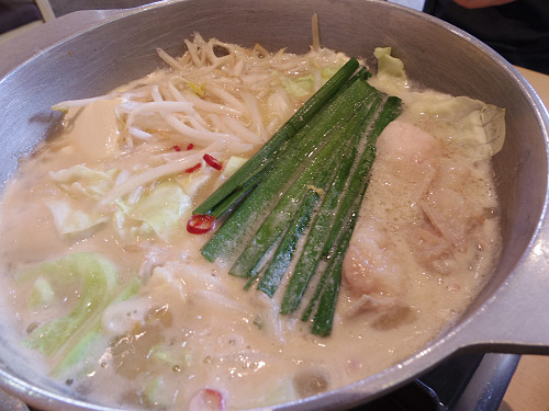 もつ鍋ランチ『真心』＠広陵町-12