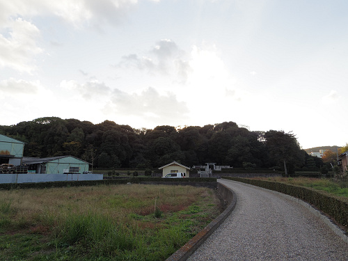第25代・武烈天皇陵@香芝市-01 第25代・武烈天皇陵@香芝市-01
