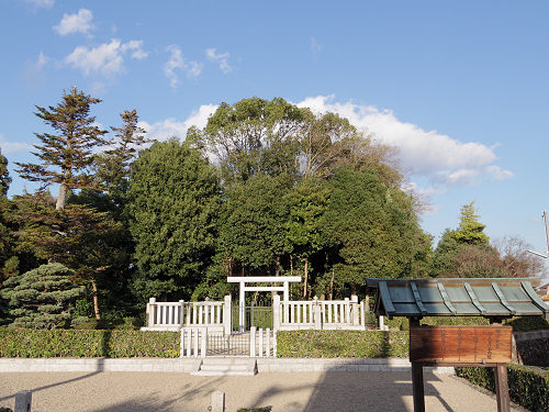 第23代・顕宗天皇陵@香芝市-07 第23代・顕宗天皇陵@香芝市-07