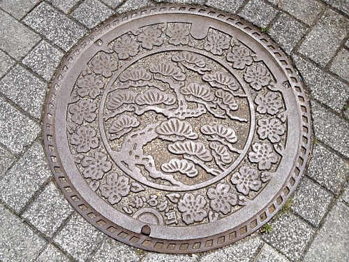 斑鳩町の『マンホールカード』-10