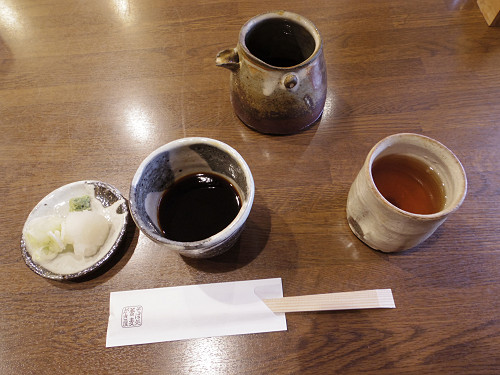 そば処 蕎麦がき屋 @桜井市-07 そば処 蕎麦がき屋 @桜井市-07