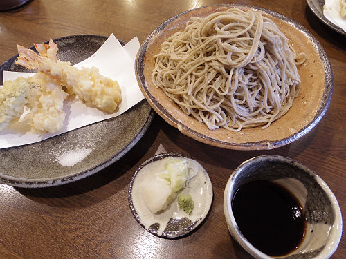 そば処 蕎麦がき屋 @桜井市-08 そば処 蕎麦がき屋 @桜井市-08