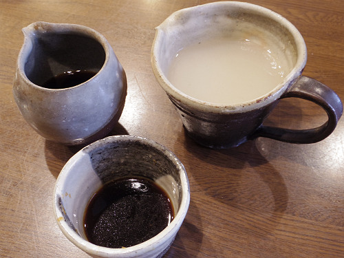 そば処 蕎麦がき屋 @桜井市-13 そば処 蕎麦がき屋 @桜井市-13