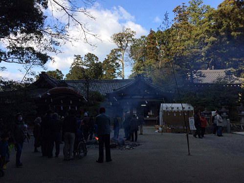 2017年の初詣『石上神宮』＠天理市-02