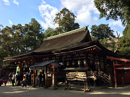 2017年の初詣『石上神宮』＠天理市-05