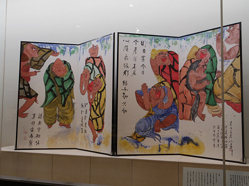 『祈りの美 ~清水公照・平山郁夫・杉本健吉・・・』@奈良県立美術館-04 『祈りの美 ~清水公照・平山郁夫・杉本健吉・・・』@奈良県立美術館-04