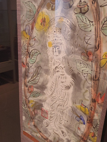 『祈りの美 ~清水公照・平山郁夫・杉本健吉・・・』@奈良県立美術館-05 『祈りの美 ~清水公照・平山郁夫・杉本健吉・・・』@奈良県立美術館-05