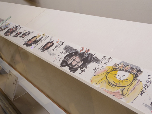 『祈りの美 ~清水公照・平山郁夫・杉本健吉・・・』@奈良県立美術館-07 『祈りの美 ~清水公照・平山郁夫・杉本健吉・・・』@奈良県立美術館-07