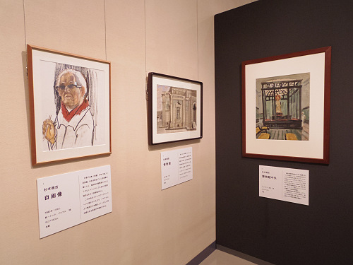 『祈りの美 ~清水公照・平山郁夫・杉本健吉・・・』@奈良県立美術館-11 『祈りの美 ~清水公照・平山郁夫・杉本健吉・・・』@奈良県立美術館-11