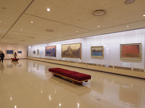 『祈りの美 ~清水公照・平山郁夫・杉本健吉・・・』@奈良県立美術館-18 『祈りの美 ~清水公照・平山郁夫・杉本健吉・・・』@奈良県立美術館-18