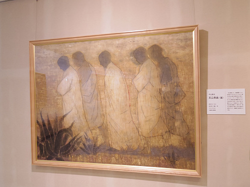 『祈りの美 ~清水公照・平山郁夫・杉本健吉・・・』@奈良県立美術館-19 『祈りの美 ~清水公照・平山郁夫・杉本健吉・・・』@奈良県立美術館-19