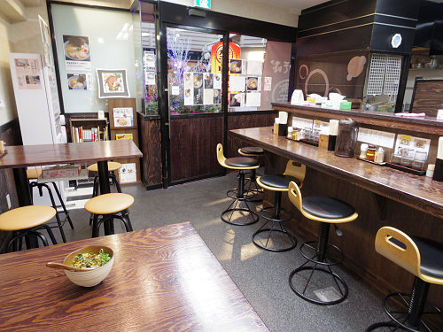 煮干し中華そば 長田屋 ＠奈良市-03