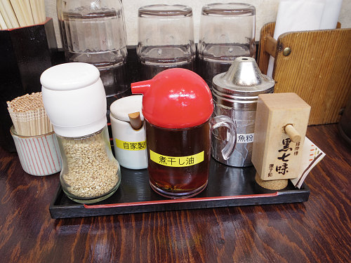 煮干し中華そば 長田屋 ＠奈良市-08