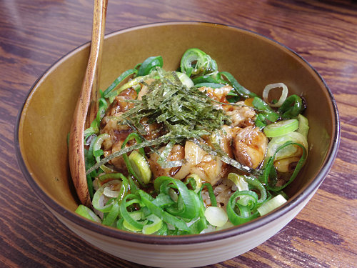 煮干し中華そば 長田屋 ＠奈良市-13