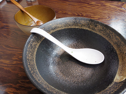 煮干し中華そば 長田屋 ＠奈良市-14