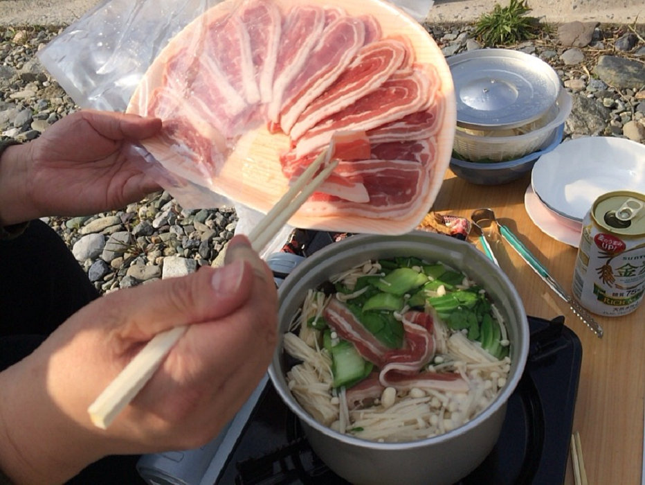 ジビエール五條の「イノシシ肉」-06