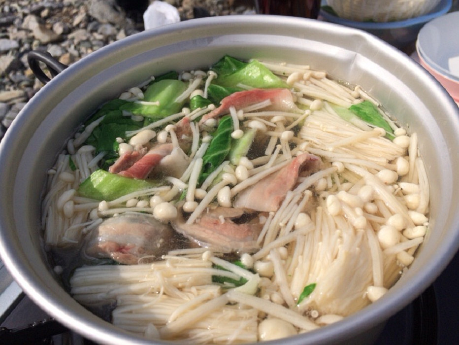 ジビエール五條の「イノシシ肉」-08