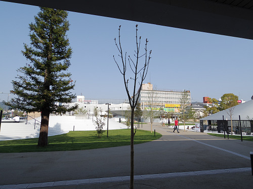 天理駅前広場コフフン(CoFuFun) @天理市-01 天理駅前広場コフフン(CoFuFun) @天理市-01