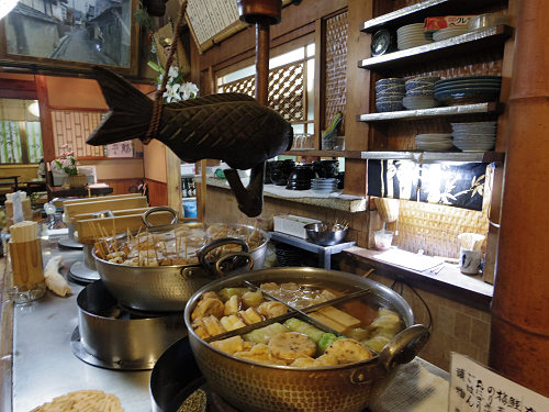 おでん店『竹の館』再訪 ＠奈良市-02