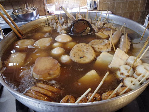 おでん店『竹の館』再訪 ＠奈良市-04