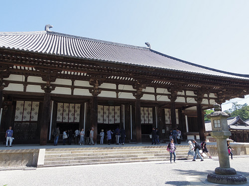 うちわまき（中興忌梵網会）＠唐招提寺-05