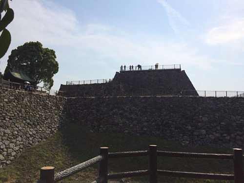 郡山城天守台展望施設 ＠大和郡山市-01