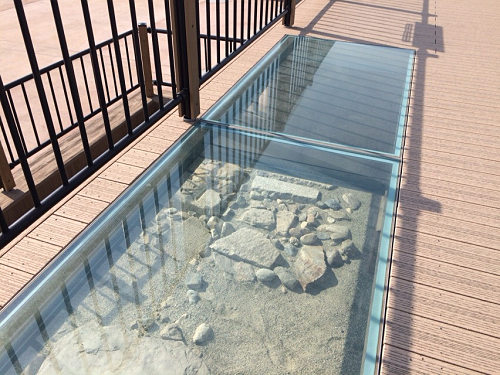 郡山城天守台展望施設 ＠大和郡山市-06