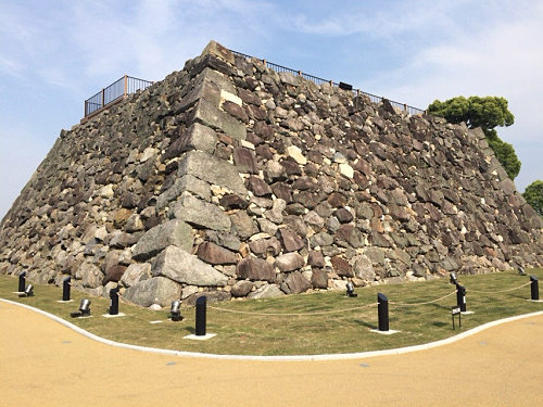 郡山城天守台展望施設 ＠大和郡山市-11