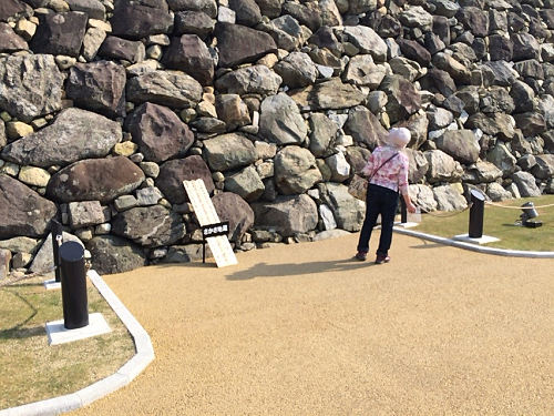 郡山城天守台展望施設 ＠大和郡山市-12