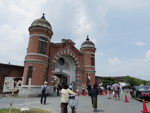 『旧奈良監獄(奈良少年刑務所)』一般見学会-01 『旧奈良監獄(奈良少年刑務所)』一般見学会-01