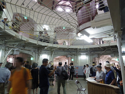 『旧奈良監獄(奈良少年刑務所)』一般見学会-04 『旧奈良監獄(奈良少年刑務所)』一般見学会-04