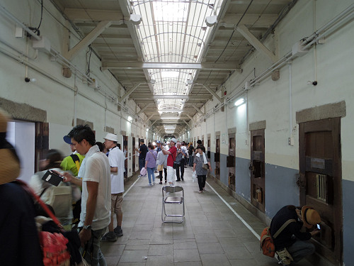 『旧奈良監獄(奈良少年刑務所)』一般見学会-09 『旧奈良監獄(奈良少年刑務所)』一般見学会-09