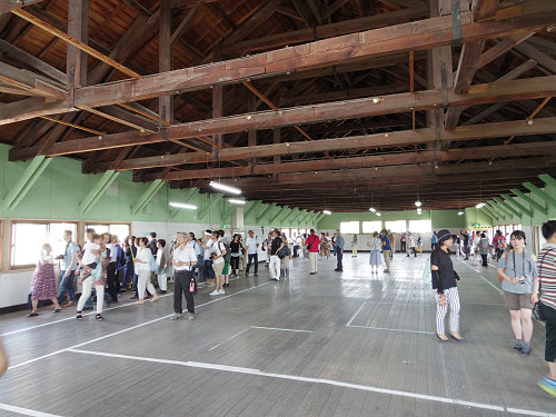 『旧奈良監獄(奈良少年刑務所)』一般見学会-21 『旧奈良監獄(奈良少年刑務所)』一般見学会-21