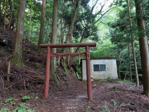 不動の滝（御杖不動滝） ＠御杖村-02
