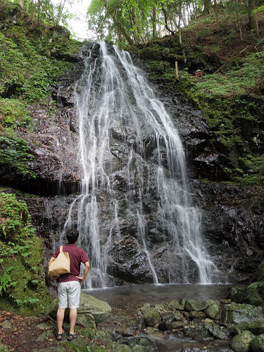 不動の滝（御杖不動滝） ＠御杖村-05