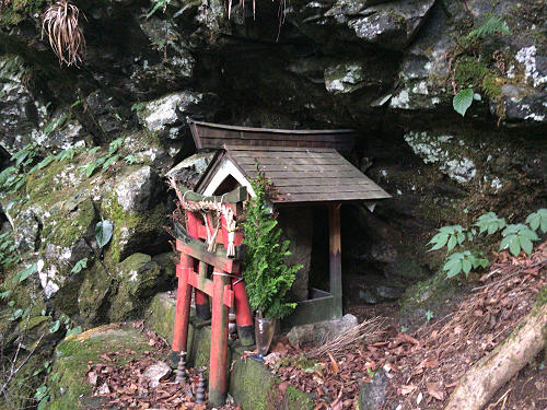 不動の滝（御杖不動滝） ＠御杖村-18