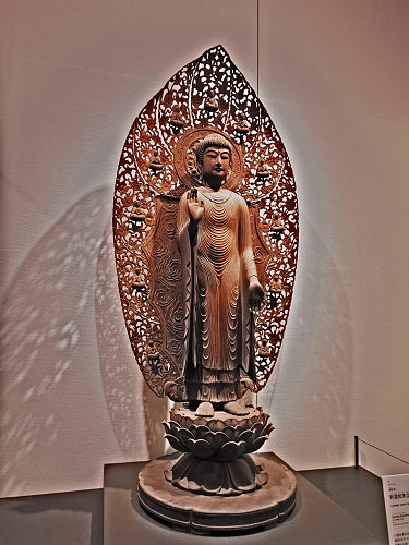 『奈良 西大寺展 叡尊と一門の名宝』＠あべのハルカス美術館（大阪）-11