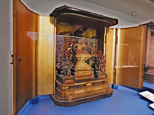 『奈良 西大寺展 叡尊と一門の名宝』＠あべのハルカス美術館（大阪）-16