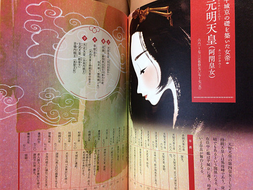 書籍『奈良で出会う 天皇になった皇女たち』-07