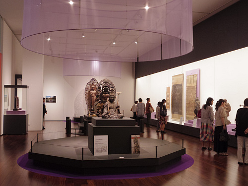 『奈良 西大寺展』後期展示@あべのハルカス美術館-02 『奈良 西大寺展』後期展示@あべのハルカス美術館-02