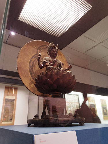 『奈良 西大寺展』後期展示@あべのハルカス美術館-04 『奈良 西大寺展』後期展示@あべのハルカス美術館-04
