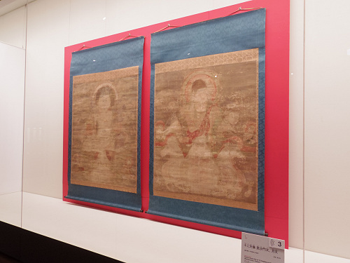 『奈良 西大寺展』後期展示@あべのハルカス美術館-06 『奈良 西大寺展』後期展示@あべのハルカス美術館-06