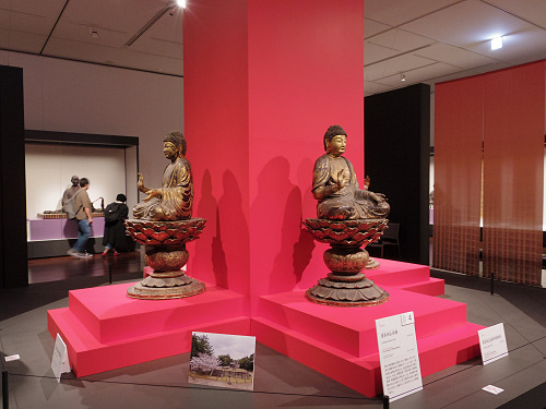 『奈良 西大寺展』後期展示@あべのハルカス美術館-07 『奈良 西大寺展』後期展示@あべのハルカス美術館-07