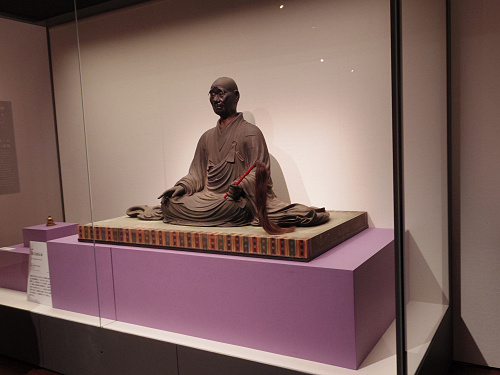 『奈良 西大寺展』後期展示@あべのハルカス美術館-08 『奈良 西大寺展』後期展示@あべのハルカス美術館-08