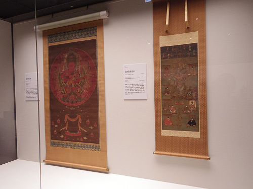 『奈良 西大寺展』後期展示@あべのハルカス美術館-14 『奈良 西大寺展』後期展示@あべのハルカス美術館-14