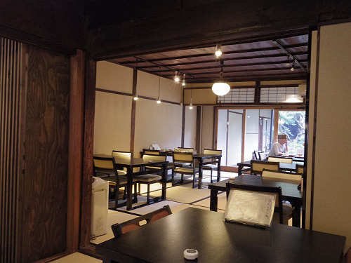 中西与三郎 茶房 六坊庵 ＠奈良町-06