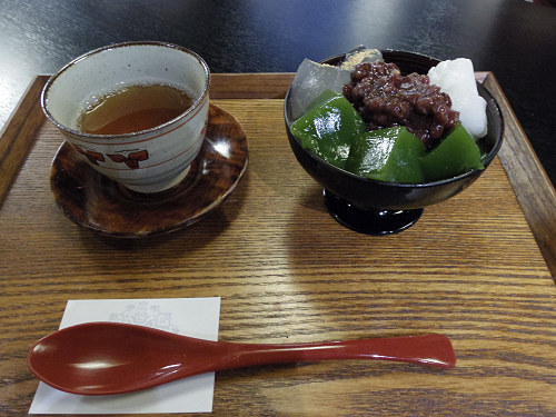 中西与三郎 茶房 六坊庵 ＠奈良町-12