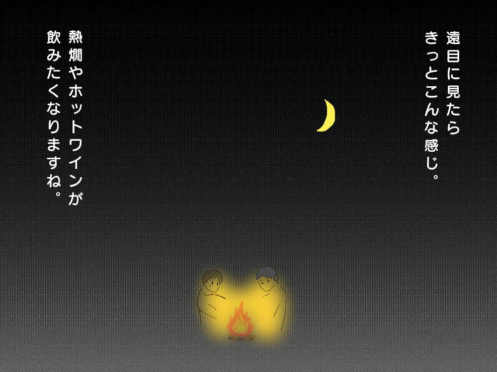 【奈良的生活】吉野川で焚き火-13