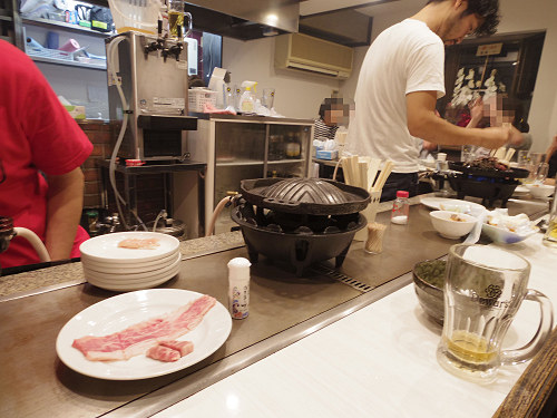 岩塩で食べる新鮮ホルモン 八丁堂 ＠奈良市-03