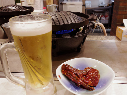 岩塩で食べる新鮮ホルモン 八丁堂 ＠奈良市-07